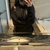 F031643手摇链珠肌理感帽衫立体剪裁连帽抽绳宽松遮肉卫衣 商品缩略图12