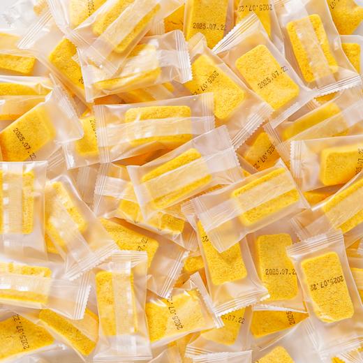 【QQ弹弹糯叽叽】黄小米茯苓糕 500g*2箱 60天断保0添加 商品图13