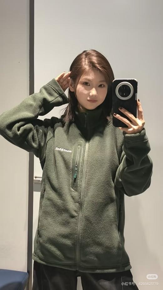双面抓绒外套 中厚抓绒中间层/日常保暖外套，适合春秋单穿，冬季做内胆 商品图0