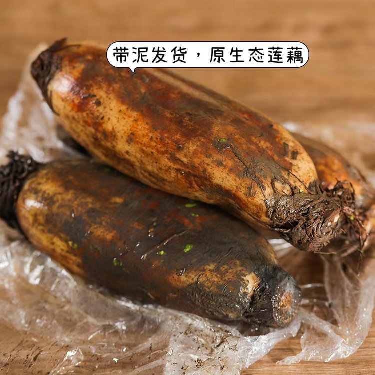 生态红花炖汤藕 5斤/10斤装 20号发货