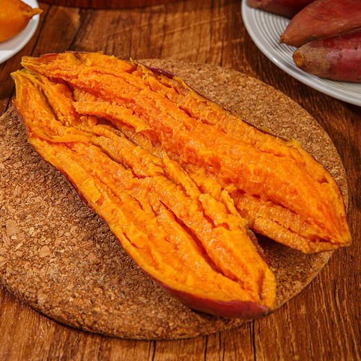 橙红蜜薯4.5斤礼盒装 橙红诱人 软糯流蜜 一口就爱上 商品图3