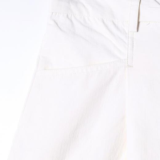 SDSA男装2026新款高贵轻奢韩版简约纯色弯刀休闲裤休闲百搭裤子 商品图2