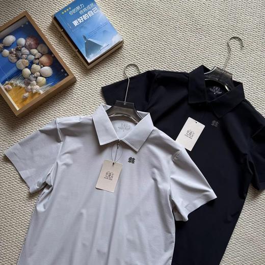 F031656科技速干吸湿弹力防晒短袖压胶Polo衫上衣女款 商品图1