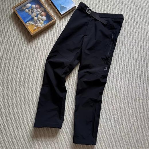 F031613新款户外百搭山系机能轻量化宽松直筒登山休闲长裤 商品图2