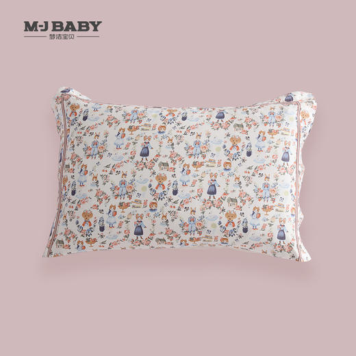 10楼 梦洁宝贝 长绒棉印花三/四件套 花园萌宠 吊牌价1599-2399元  活动价999-1099元 商品图3