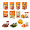 来伊份肉肉狂欢零食礼盒1827g 商品缩略图1