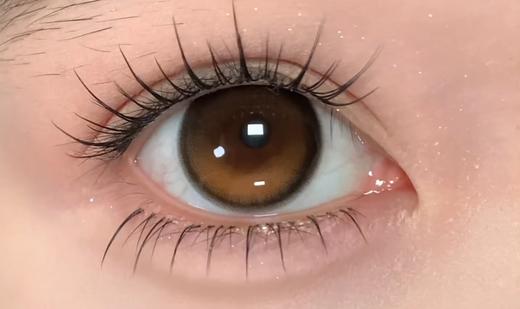 Kirafairy（kirafairy） 日抛(十片装) 琥珀立正 直径14.2mm 商品图2