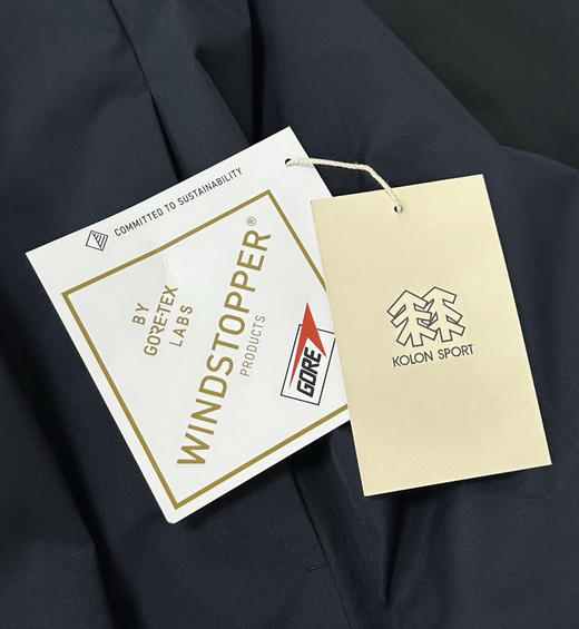 KL男士经典款软壳外套冲锋衣030206 商品图11