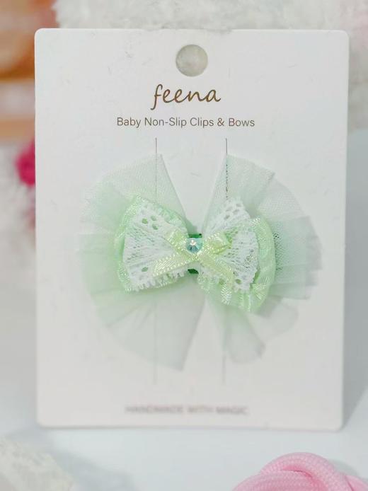 【店庆提前购】哈瑞咪多样屋 feena 儿童蝴蝶发夹 活动价：38元 商品图5