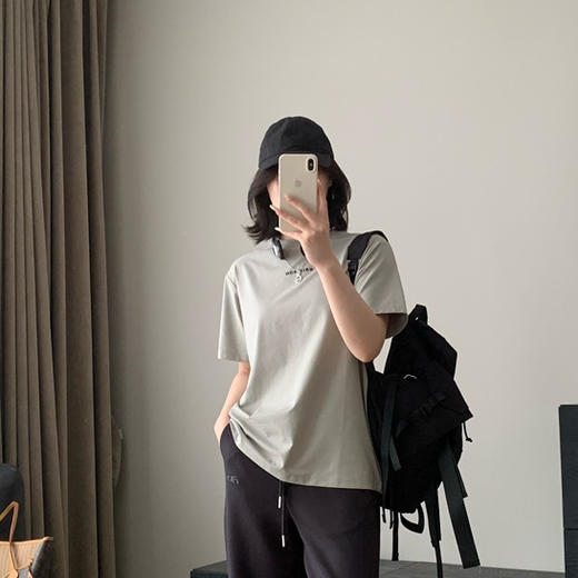 萨洛*蒙轻便速干AMPHI POWER DRY简约短袖T恤2.27 商品图4