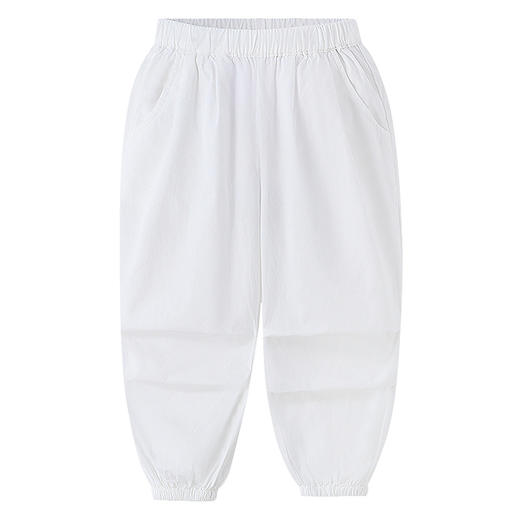 【实体店同款】女童全腰梭织长裤夏季新款安奈儿童装XG626252 商品图7