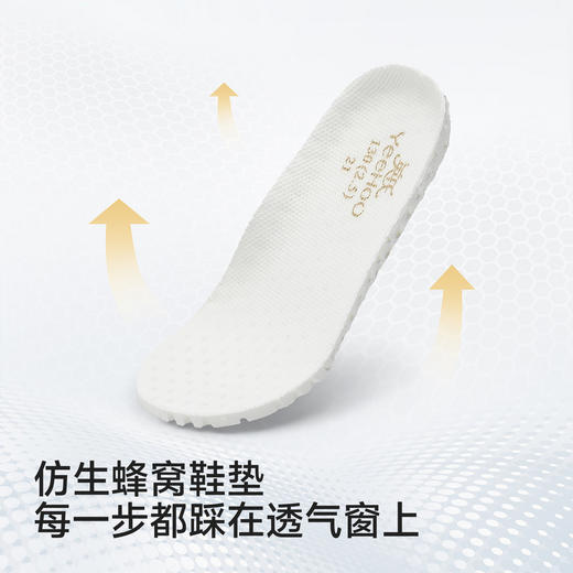 【商场同款】英氏儿童鞋子男童学步鞋女童夏季网眼透气溯溪凉鞋 商品图2