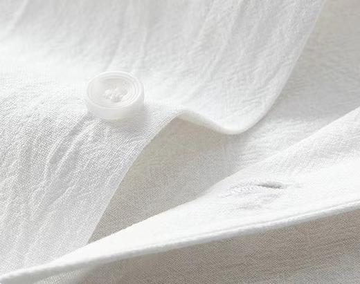 F031624春季新款宽松休闲日常百搭不挑人立体剪裁衬衫外套 商品图7