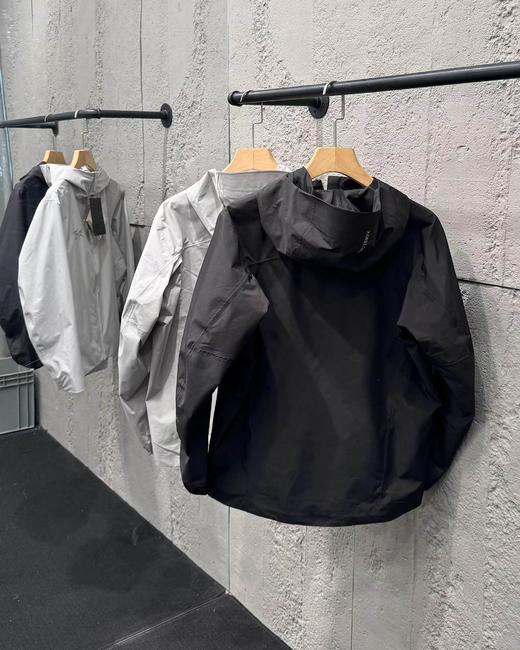 F031658白标防风面料户外活动都市通勤男女同款冲锋衣外套 商品图5