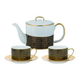 罗莱悦礼-罗莱典印黑金系列餐瓷套组