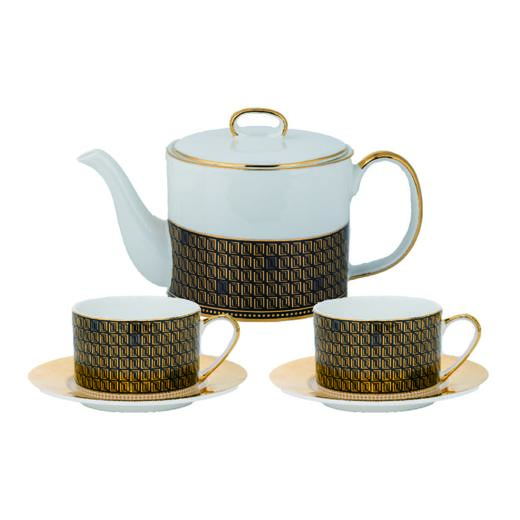 罗莱悦礼-罗莱典印黑金系列餐瓷套组 商品图0