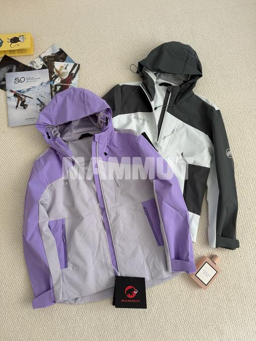 猛犸象女士Alto Guide户外中量登山重装远足硬壳冲锋衣 商品图2