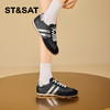 星期六26春新款时尚拼接舒适平底德训鞋SSE1112CML 商品缩略图6