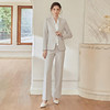 IWY/气质简约一粒扣西装套装女高级感通勤职业装正装商务工作服WCP395 商品缩略图1