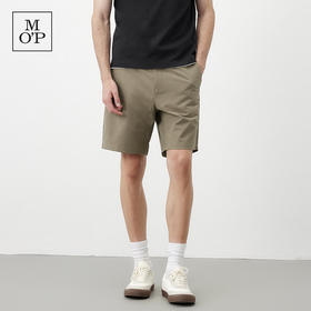 Marc O'Polo/MOP夏季新款高级工装风透气休闲四面弹短裤男五分裤
