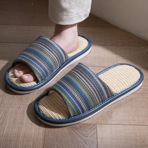 三浦植造日式亚麻拖鞋｜39.9带走两双‼️汗脚救星 透气吸臭！全季可穿❗把波西米亚浪漫穿在脚上～ 商品图8