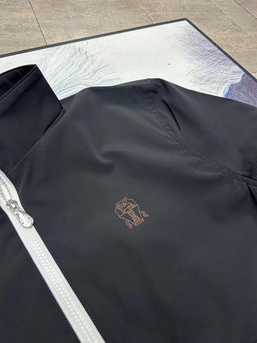 F031693新品男士老钱风立领刺绣休闲夹克外套 商品图10