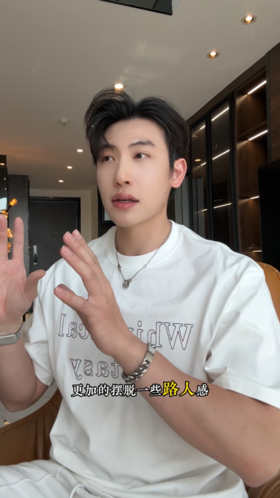 266012SDSA男装2026新款高贵轻奢美式刺绣字母圆领短袖T恤百搭宽松上衣