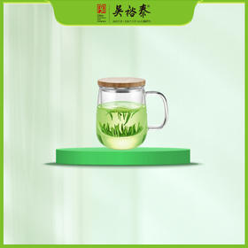 吴裕泰乐活玻璃三件杯500ml