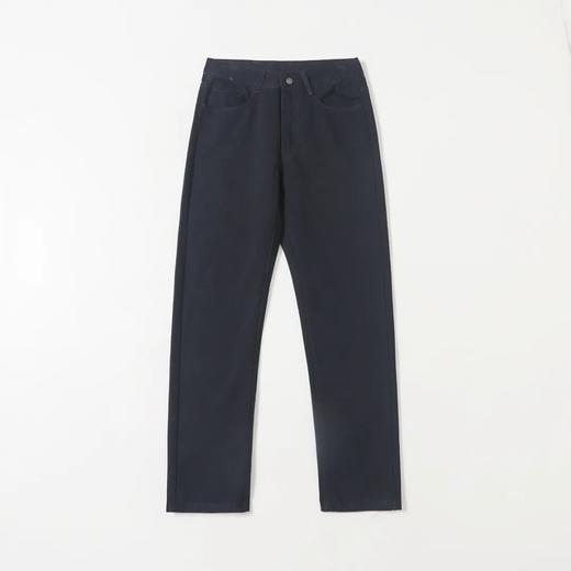 F031645秋季弹力透气修身小直筒水洗复古纯色男士休闲长裤 商品图4