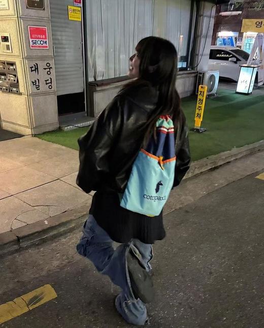 徒步搭子已就位！这只抽绳包直接封神	！ 商品图3