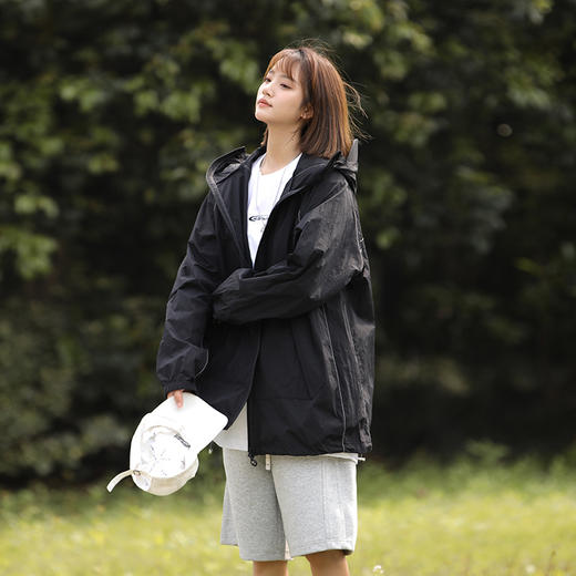 【有它一件就够了❗六合一防晒神器】冰丝防晒衣女夏季UPF50+户外运动防晒衣女冰丝凉感科技山系外套。la 商品图2