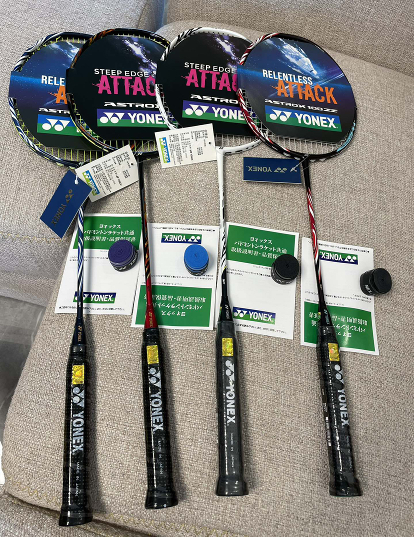 碳纤维羽毛球拍