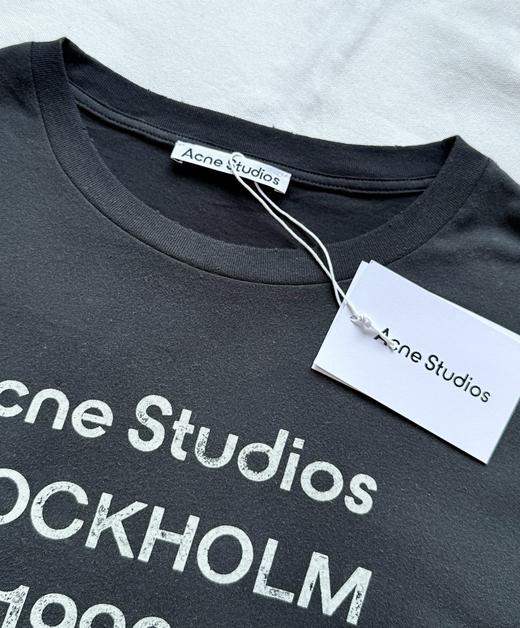 Acne 经典款印花1996短袖 【备注身高体重】（XHH） 商品图5