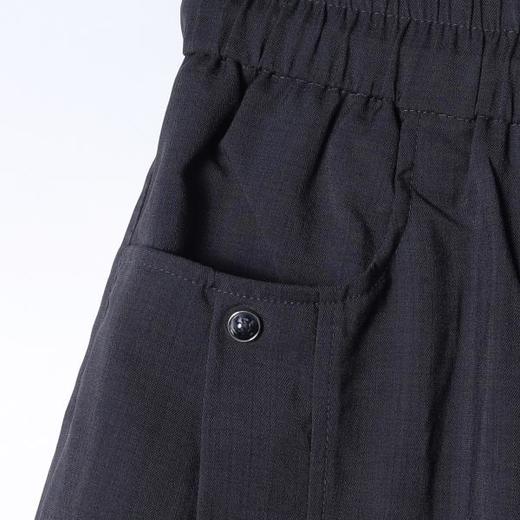 SDSA男装2026新款高贵轻奢美式纯色抽绳束腰阔腿休闲裤百搭时尚 商品图2