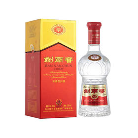 【出口版】剑南春水晶剑 500ml