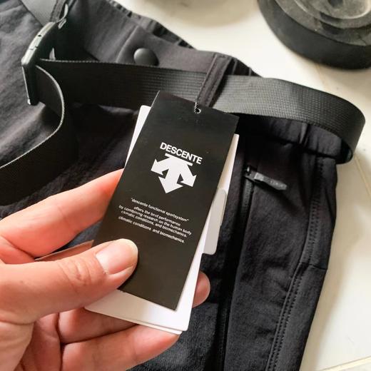 F0316120春季新款防风防水速干透气男士训练运动休闲梭织长裤 商品图12