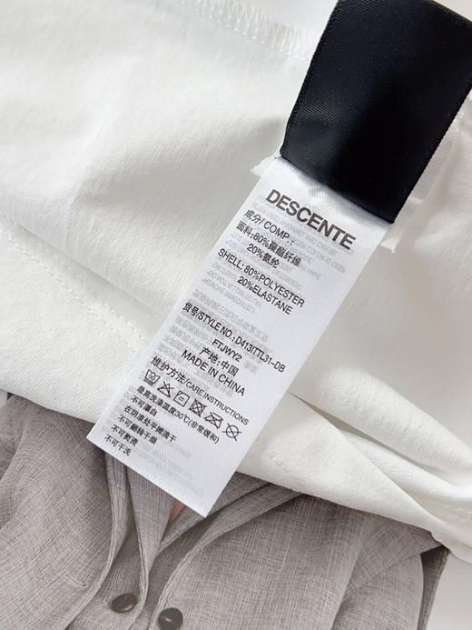 点此购买 DESCENTE迪桑特综训运动健身男士凉感短袖T恤 QK342371 商品图10