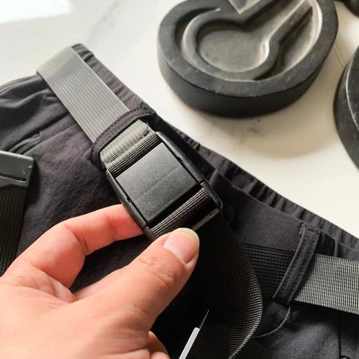 F0316120春季新款防风防水速干透气男士训练运动休闲梭织长裤 商品图10