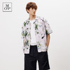 Marc O'Polo/MOP【沈腾同款】夏季新款艺术家联名短袖衬衫男女款 商品缩略图4