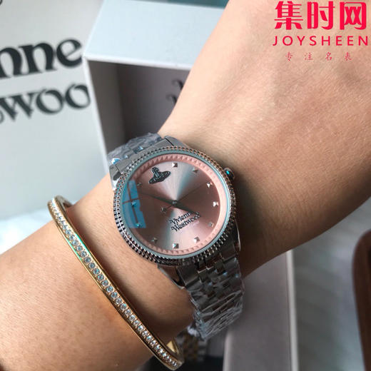 新款原单薇薇安西太后VV328系列 女士石英腕表 表径32mm 商品图3