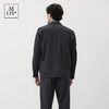 【托尼克罗斯同款】MOP冬季新款时尚复古羊毛混纺男士衬衫式外套 商品缩略图4