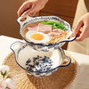 摩登主妇一人食仪式感餐具月子碗碟套装碗筷盘子精致早餐摆盘托盘 商品缩略图3