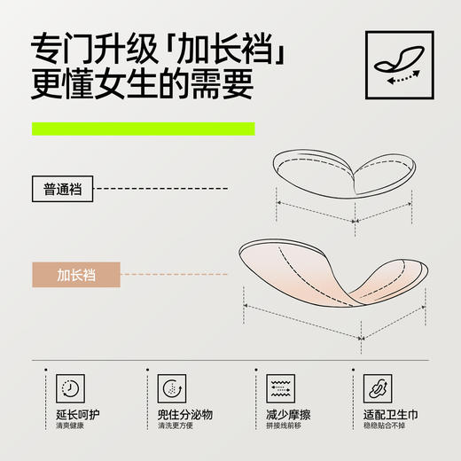 【新品上新】有棵树冰丝桑蚕丝裆薄款凉感透气女士三角内裤4条装-U3423 商品图3