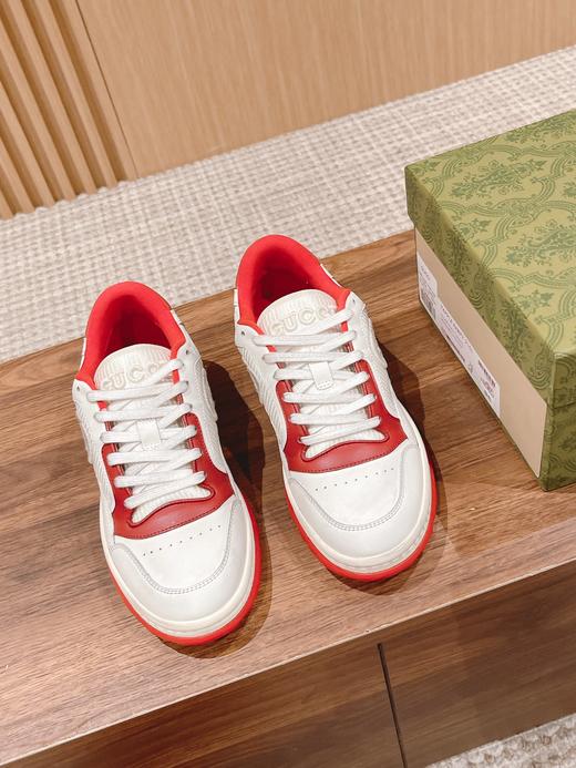 古驰-2023 SS mac80#系列运动鞋 情侣款休闲小白鞋 复古做旧脏脏鞋小脏鞋 商品图1