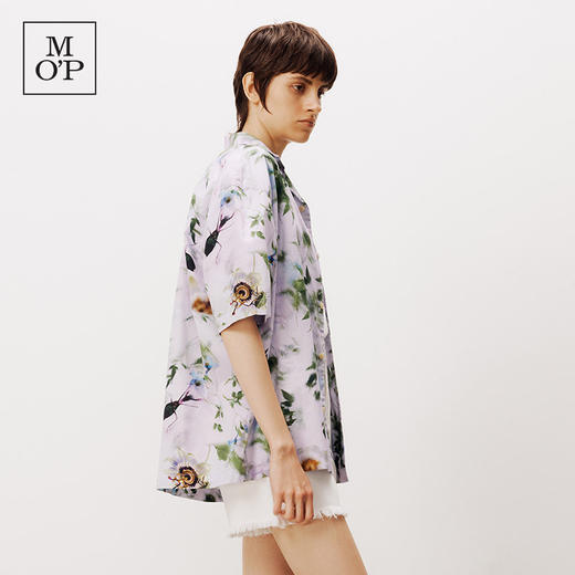 Marc O'Polo/MOP【沈腾同款】夏季新款艺术家联名短袖衬衫男女款 商品图1