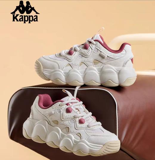 MJ/Kappa卡帕背靠背运动鞋新款春季复古情侣款云朵面包鞋 商品图1