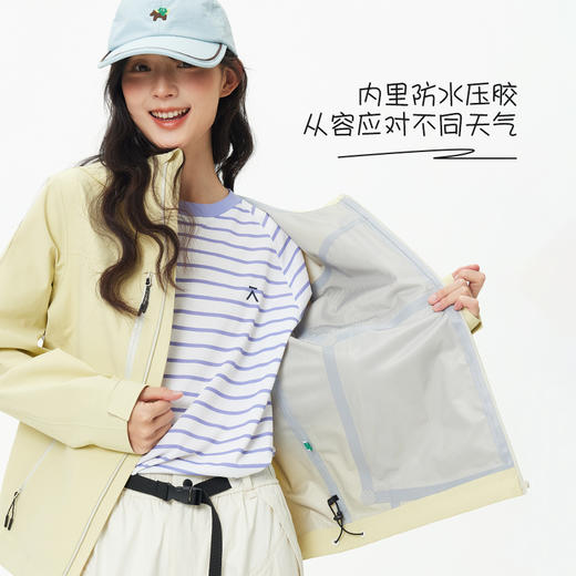 【出游季特惠-春夏新品】ACMEITEM爱棵米冲锋衣GAH3080020A 商品图4