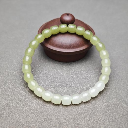 和田玉单圈手串合集 312-24 商品图2