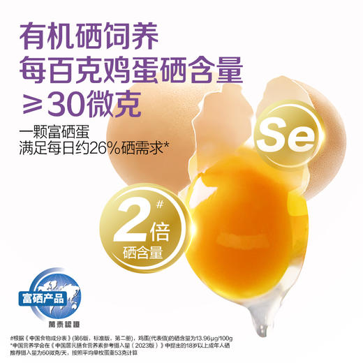 香满园富硒营养鸡蛋30枚1.59KG 商品图6