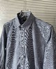 F031653男士长袖衬衫上衣春秋季新款舒适休闲格子衬衣外套 商品缩略图2